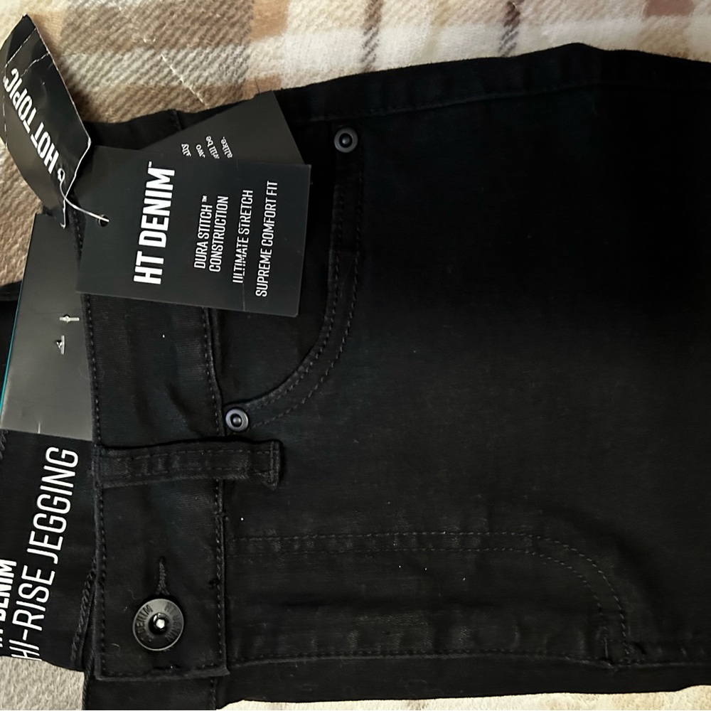 Black high rise jeans Hot Topic